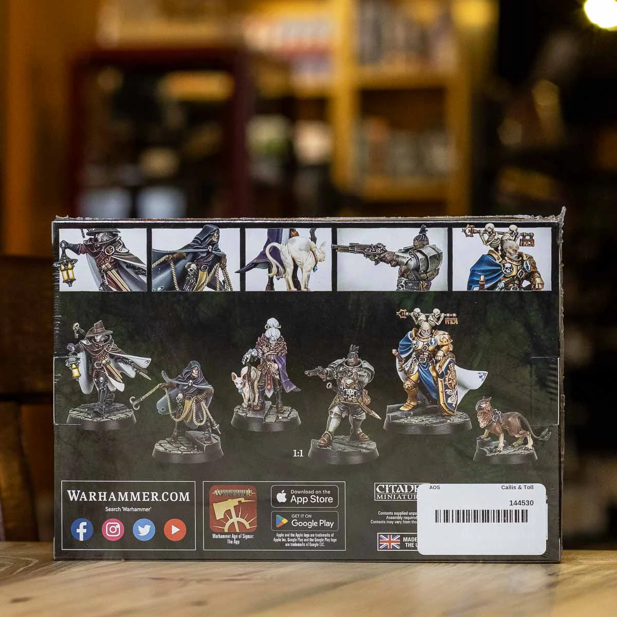 Warhammer AoS - Callis & Toll: Saviours of Cinderfall - Image 2