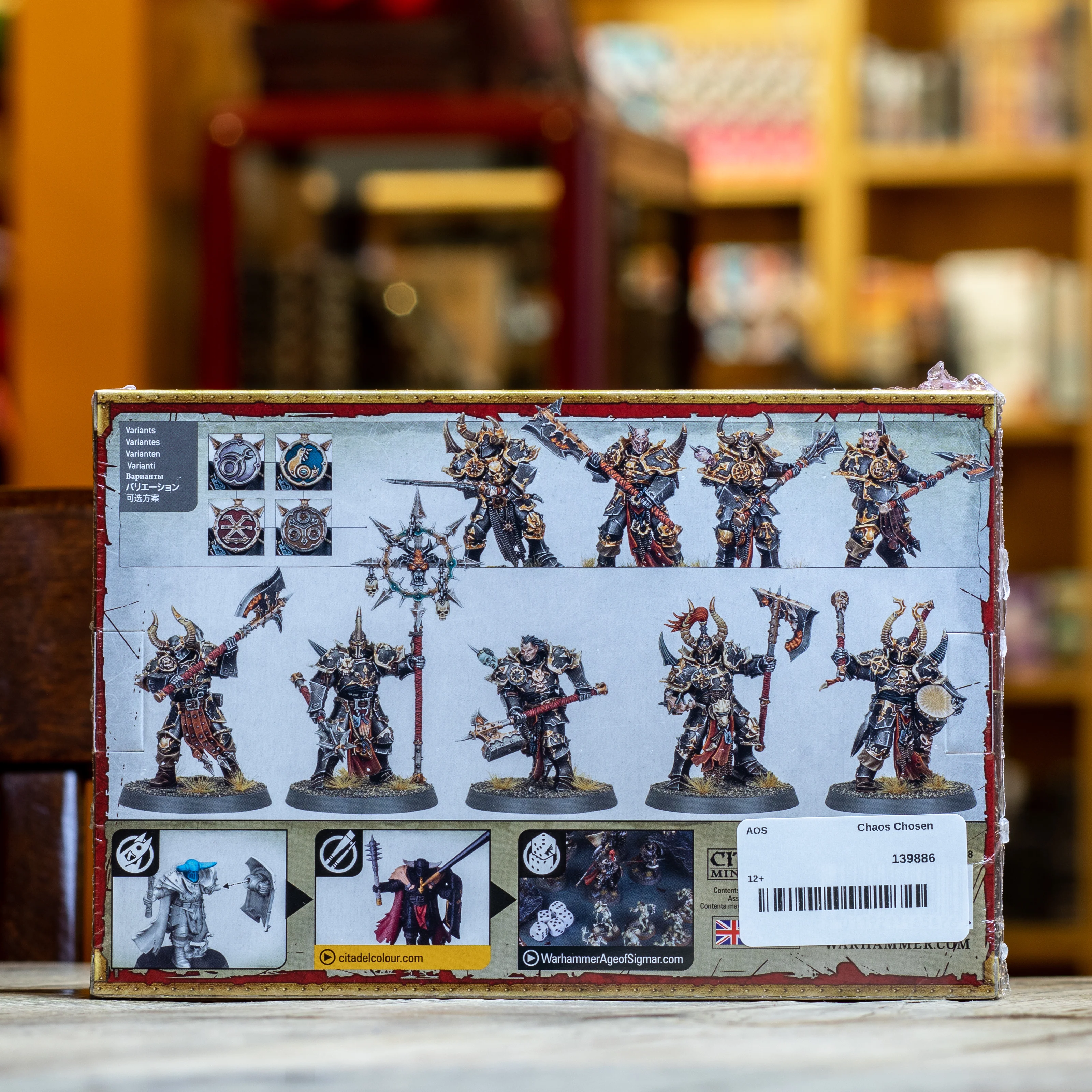 Warhammer AoS - Chaos Chosen - Image 2