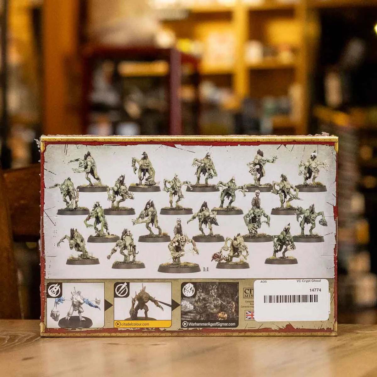 Warhammer AoS - Crypt Ghouls - Image 2