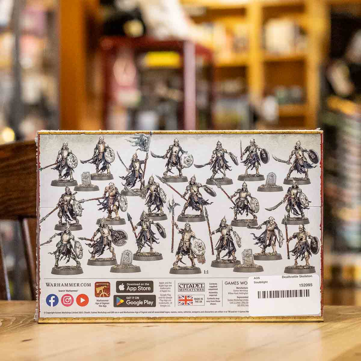 Warhammer AoS - Deathrattle Skeletons - Image 2