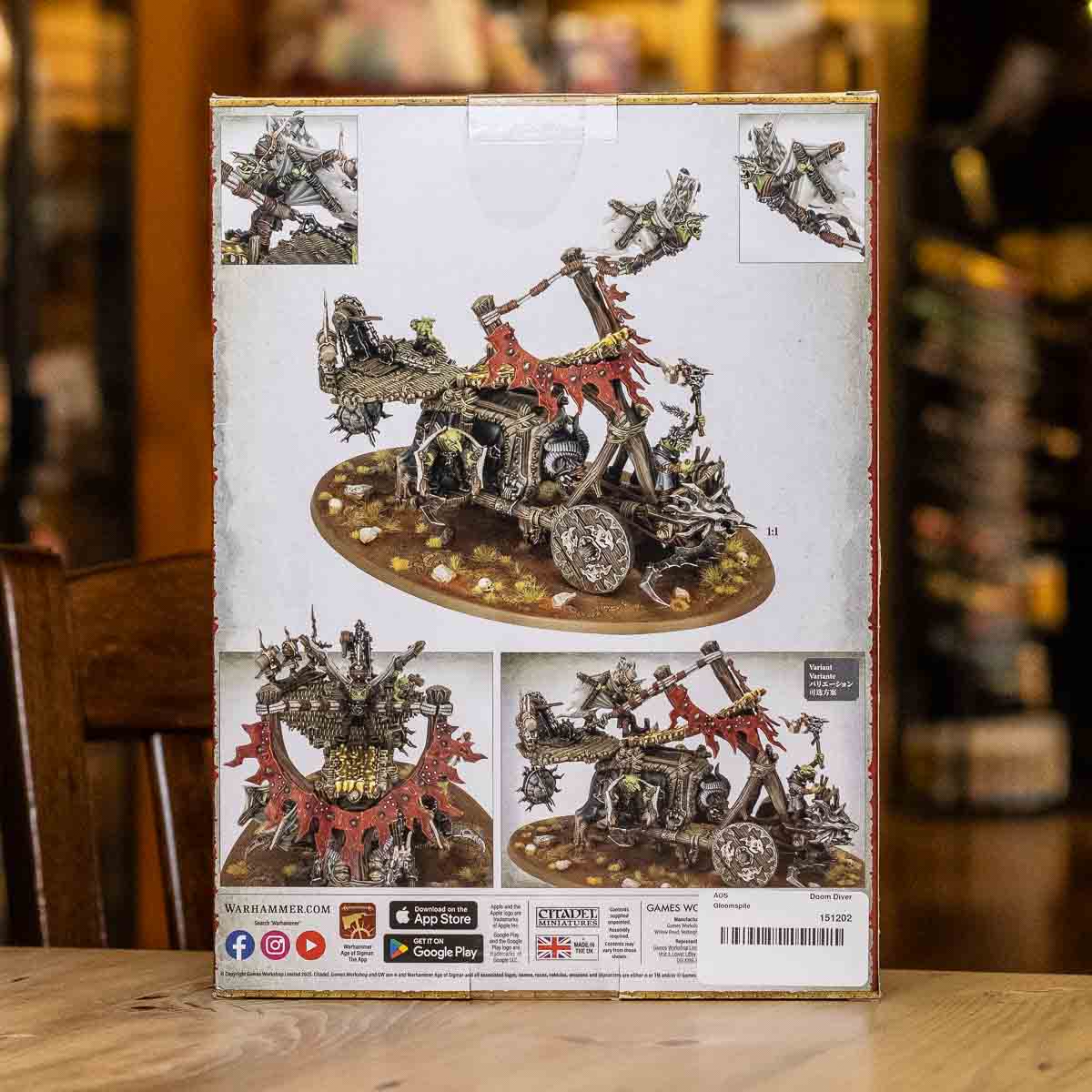 Warhammer AoS - Doom Diver Catapult - Image 2