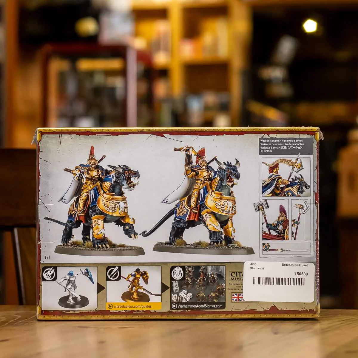 Warhammer AoS - Dracothian Guard - Image 2