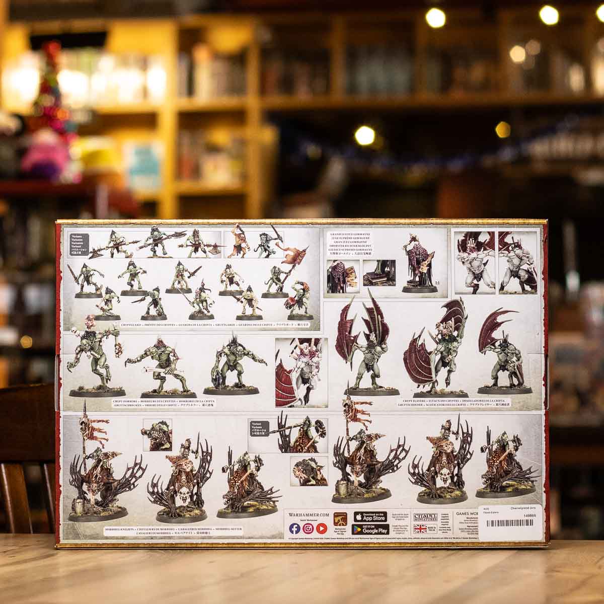 Warhammer AoS - Flesh-Eater Courts Battleforce: Charnelgrand Jury - Image 2