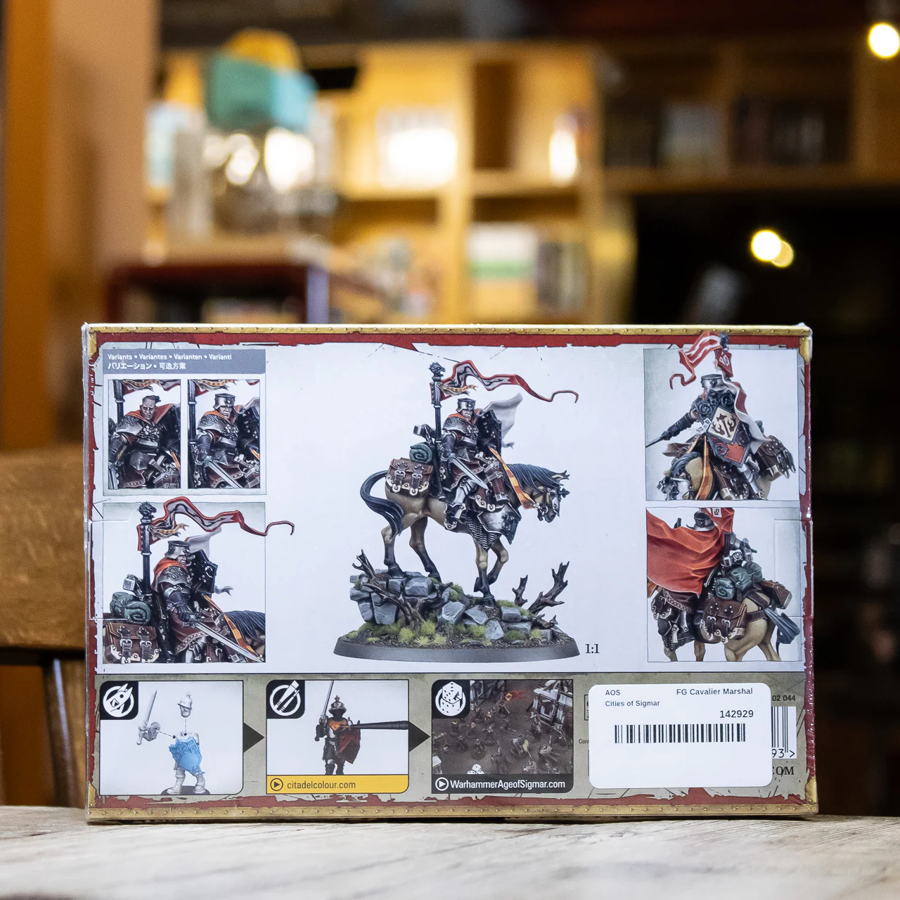 Warhammer AoS - Freeguild Cavalier-Marshal - Image 2