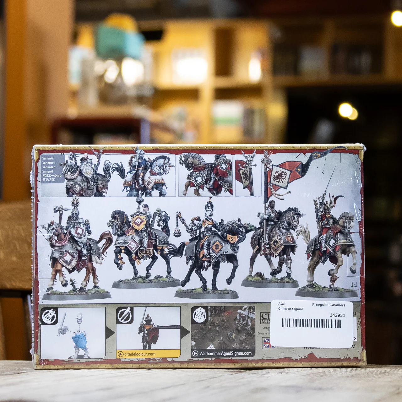 Warhammer AoS - Freeguild Cavaliers - Image 2