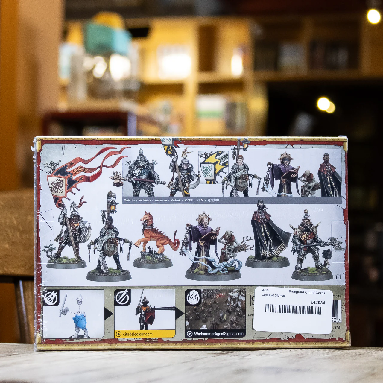 Warhammer AoS - Freeguild Command Corps - Image 2