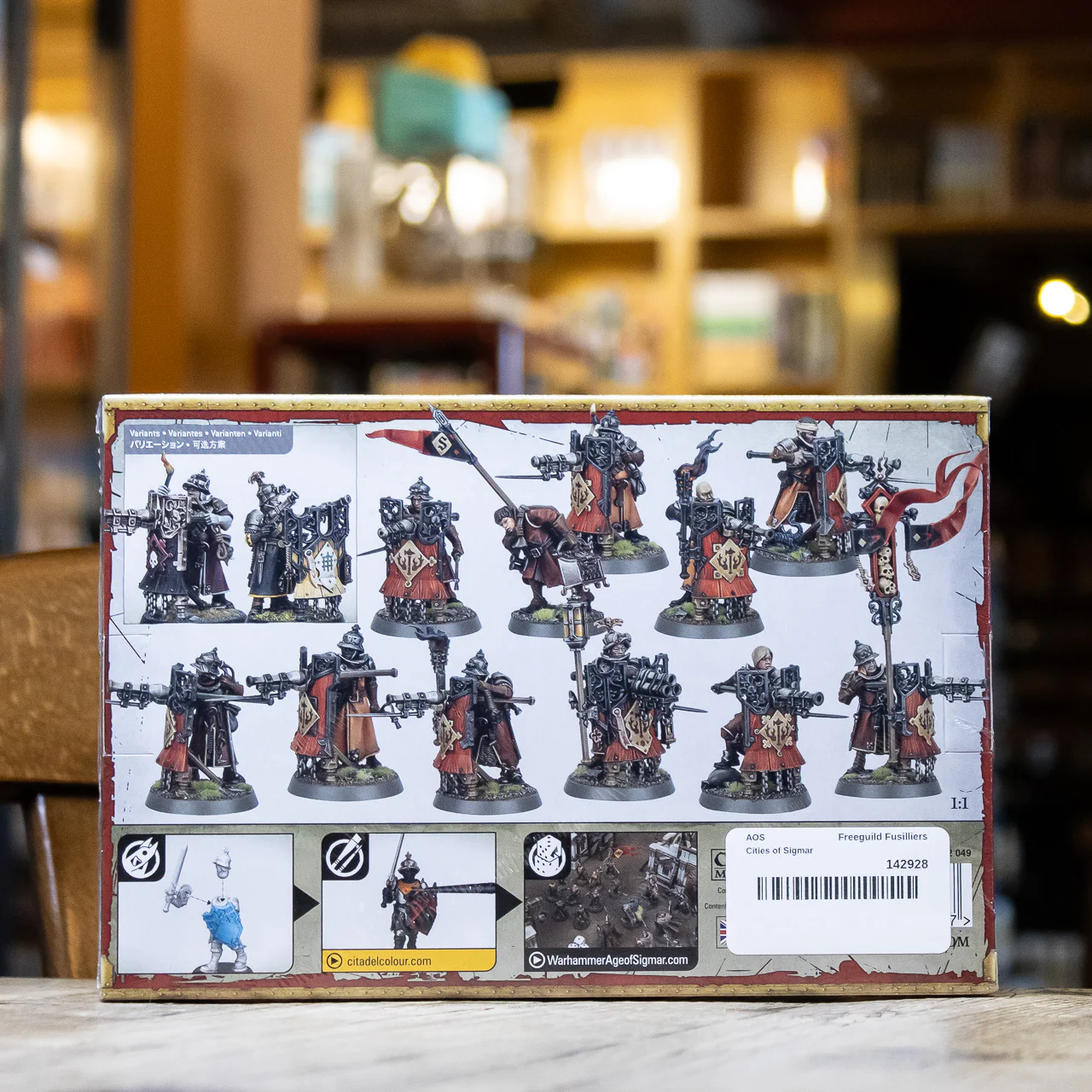 Warhammer AoS - Freeguild Fusiliers - Image 2