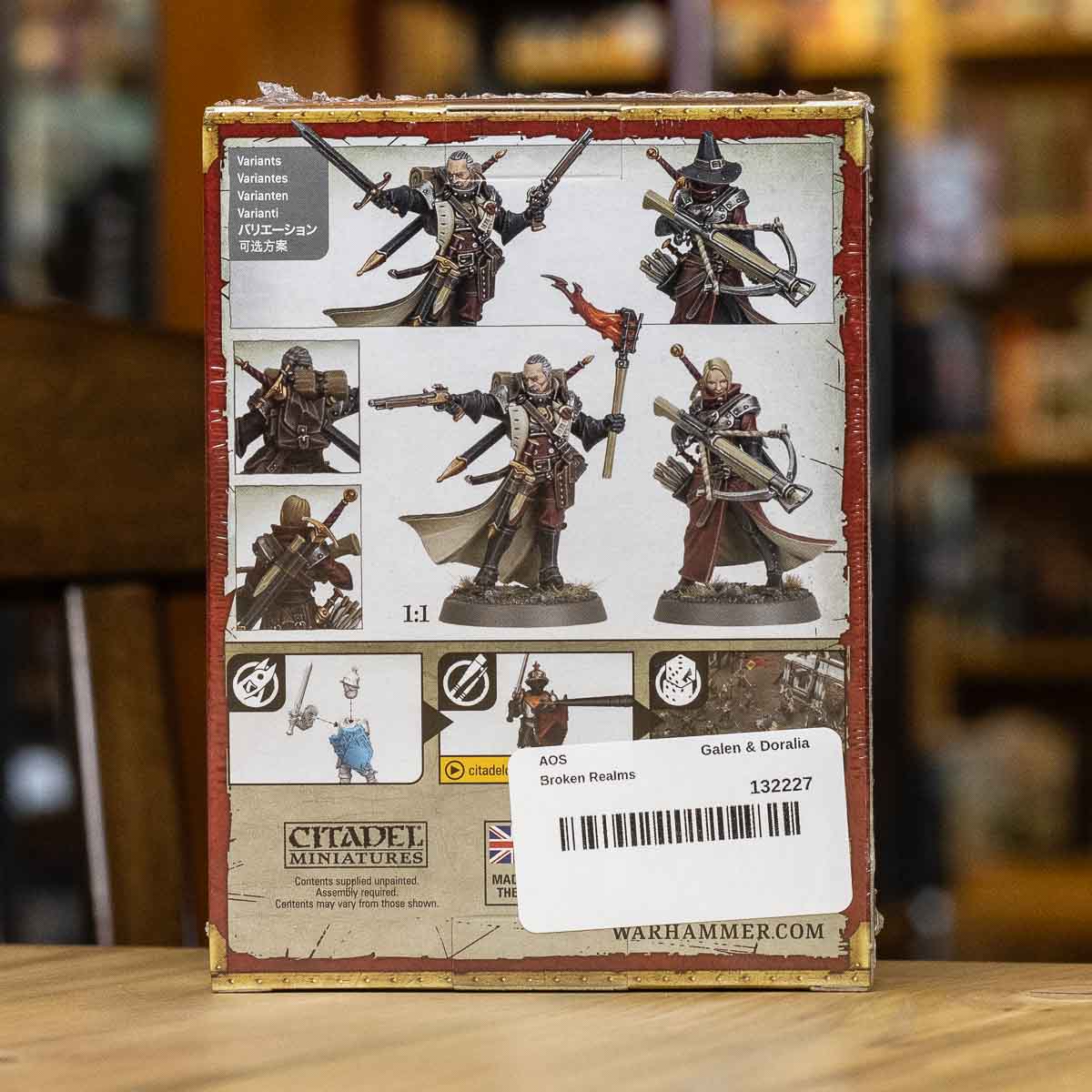 Warhammer AoS - Galen and Doralia ven Denst - Image 2