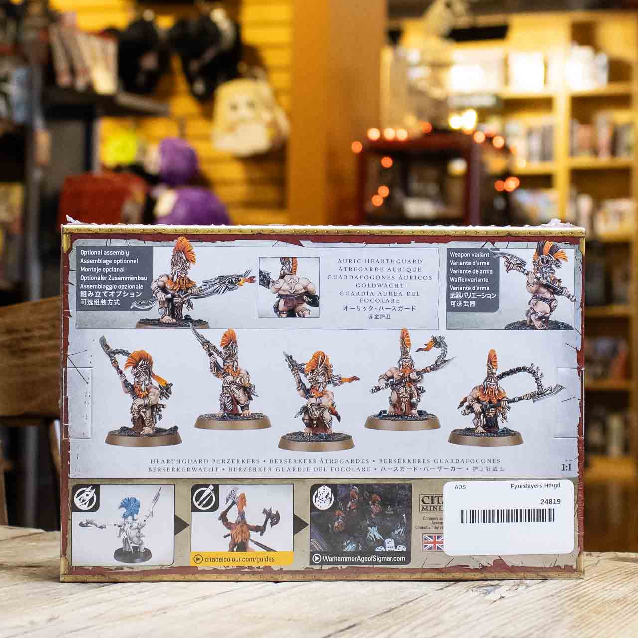 Warhammer AoS - Hearthguard Berzerkers - Image 2