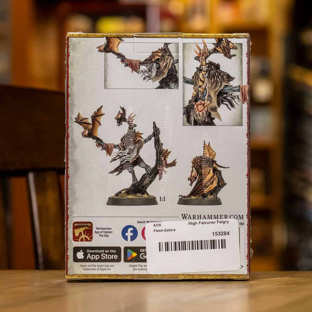 Warhammer AoS - High Falconer Felgryn - Image 2