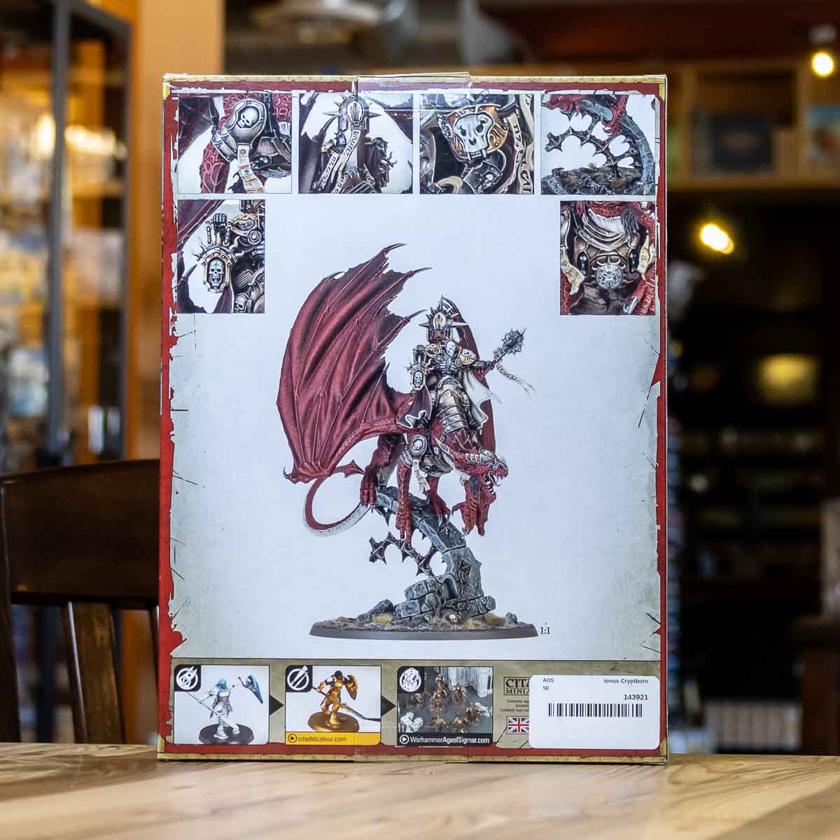 Warhammer AoS - Ionus Cryptborn, Warden of Lost Souls - Image 2