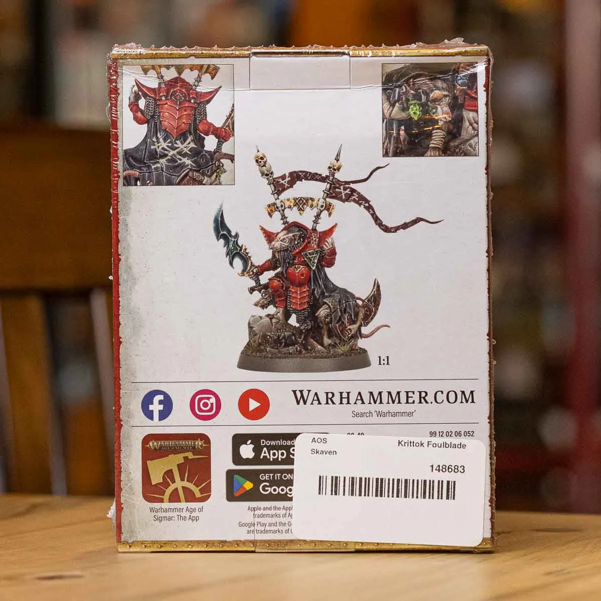 Warhammer AoS - Krittok Foulblade - Image 2