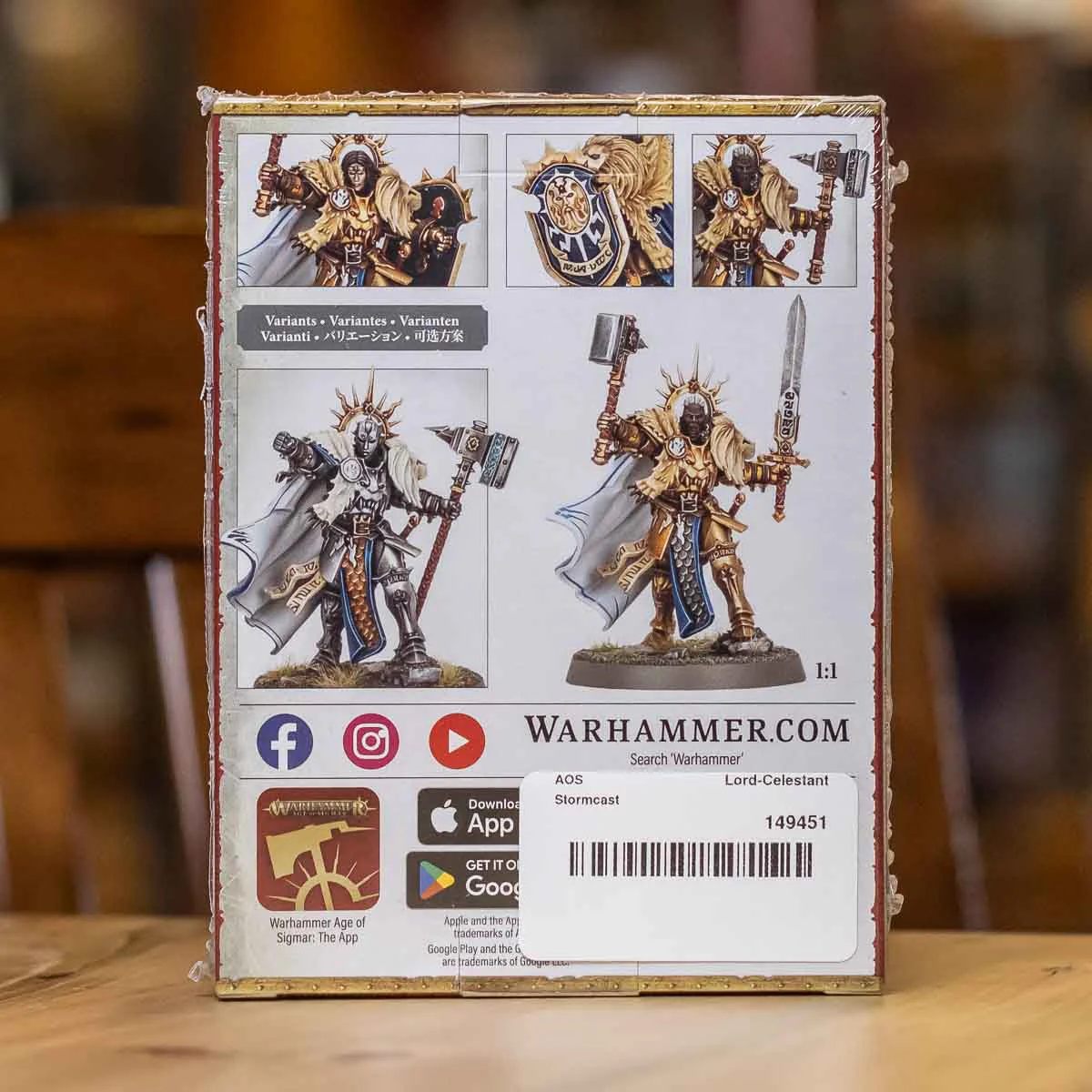 Warhammer AoS - Lord-Celestant - Image 2