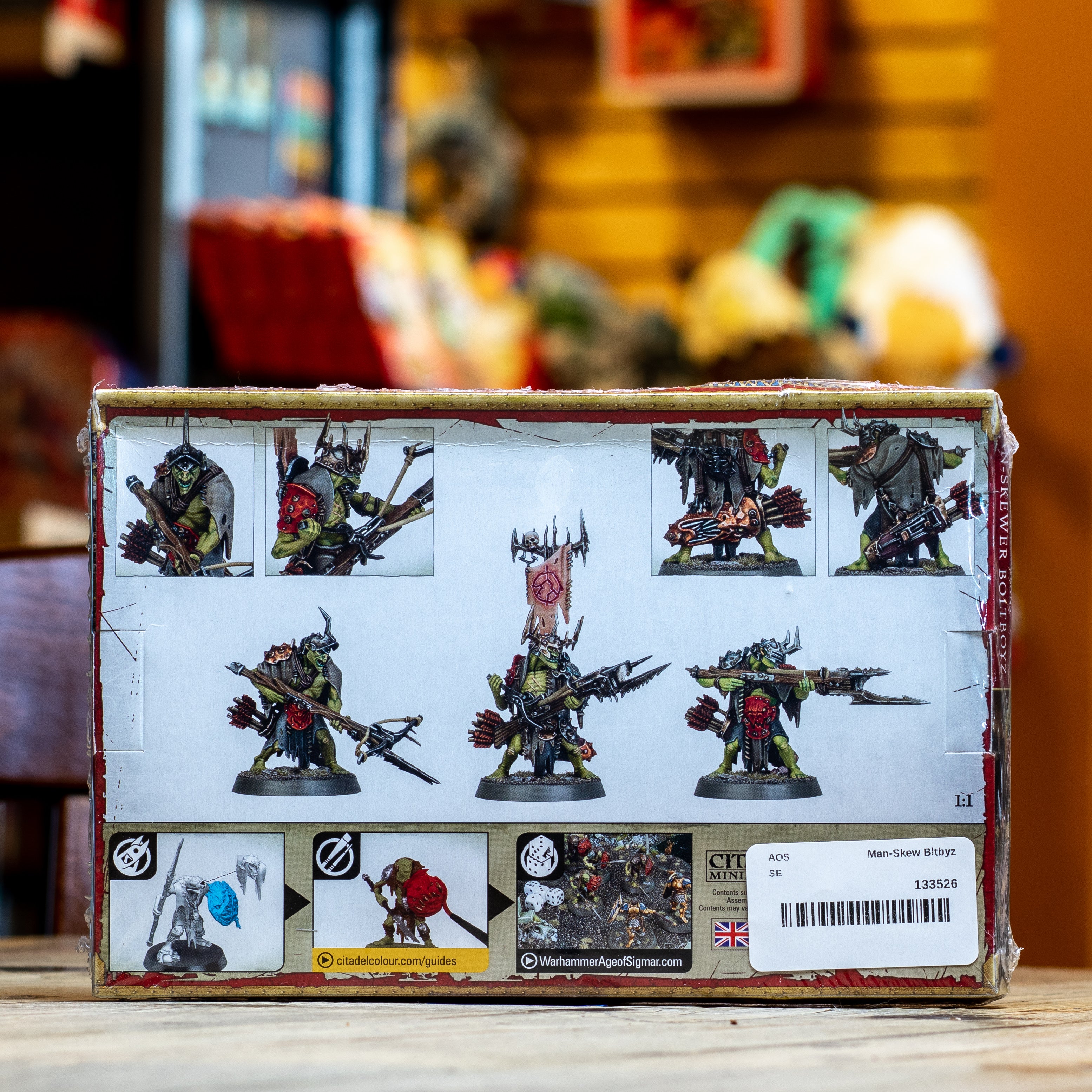 Warhammer AoS - Man-Skewer Boltboyz - Image 2