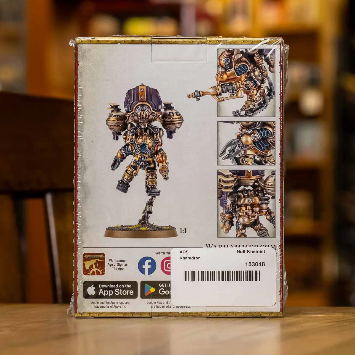 Warhammer AoS - Null-Khemist - Image 2
