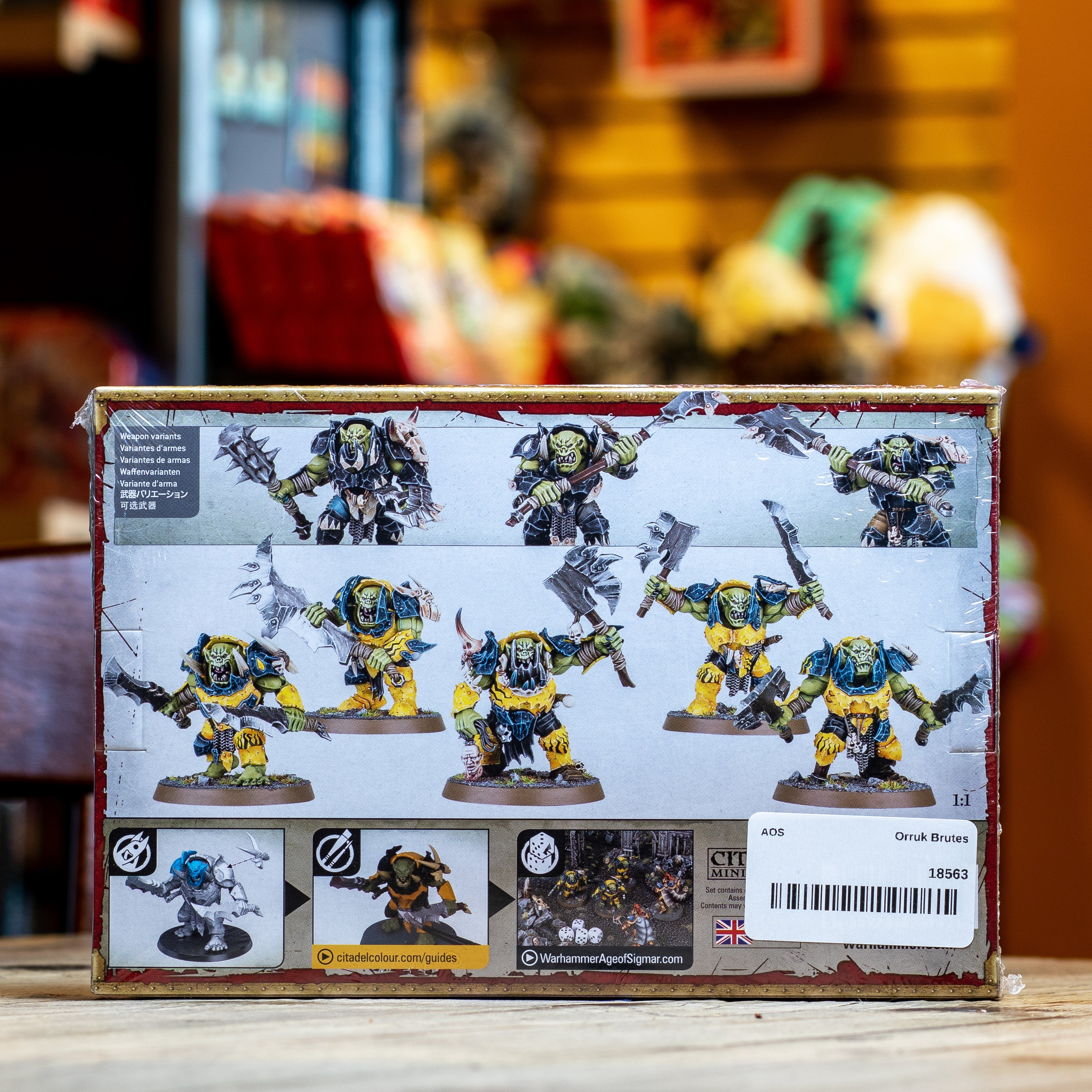 Warhammer AoS - Orruk Brutes - Image 2