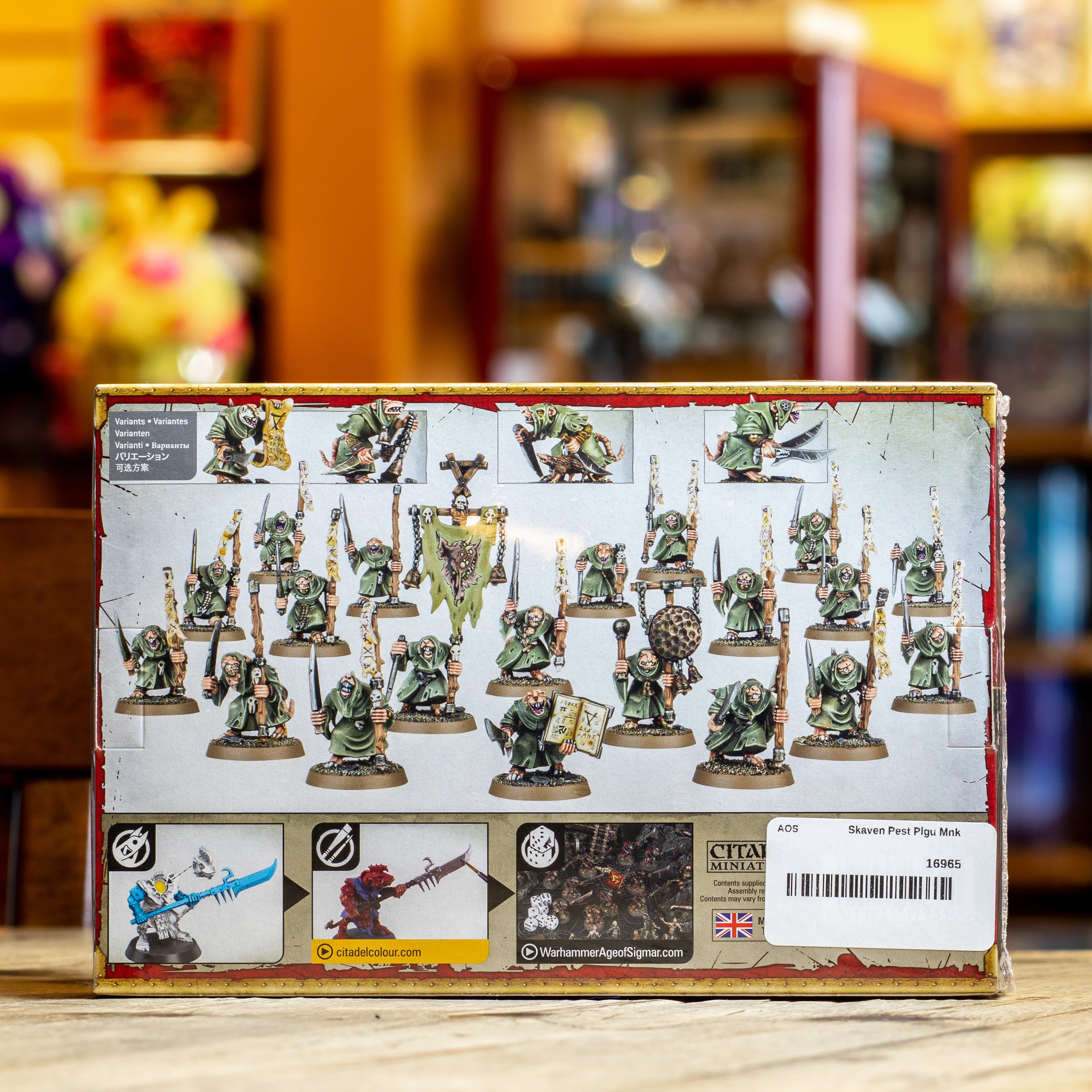 Warhammer AoS - Plague Monks - Image 2