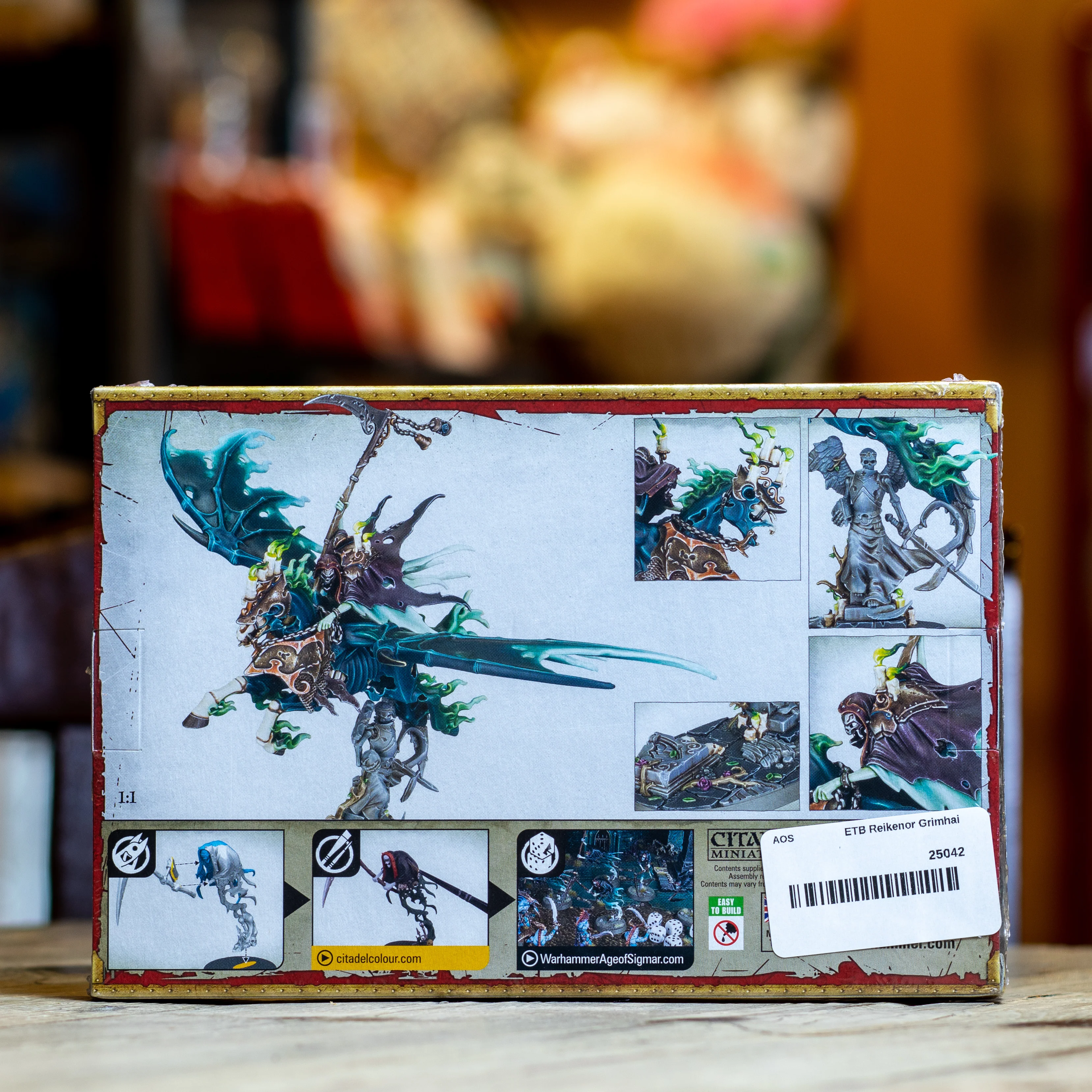 Warhammer AoS - Reikenor the Grimhailer - Image 2