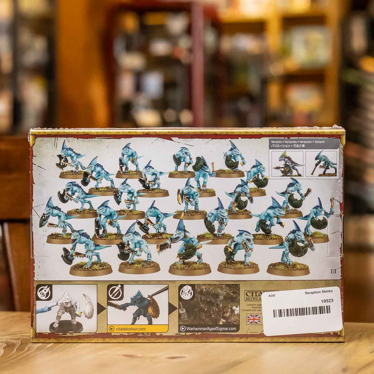 Warhammer AoS - Skinks - Image 2