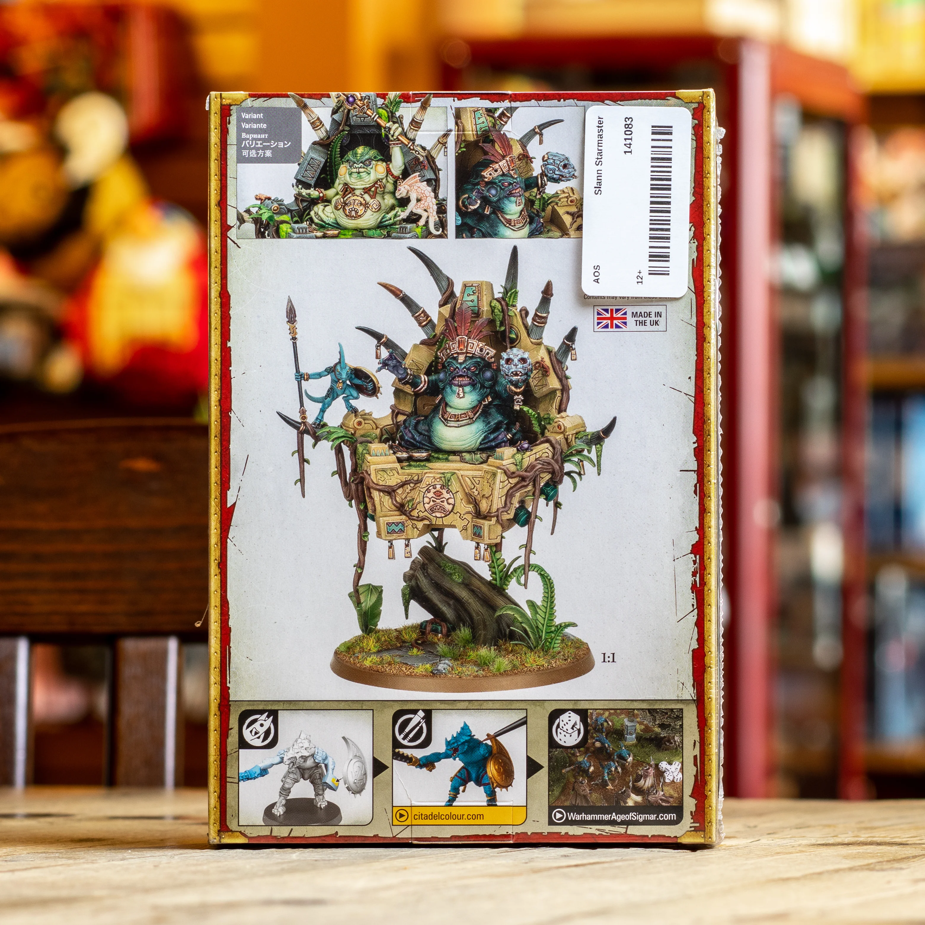 Warhammer AoS - Slann Starmaster - Image 2