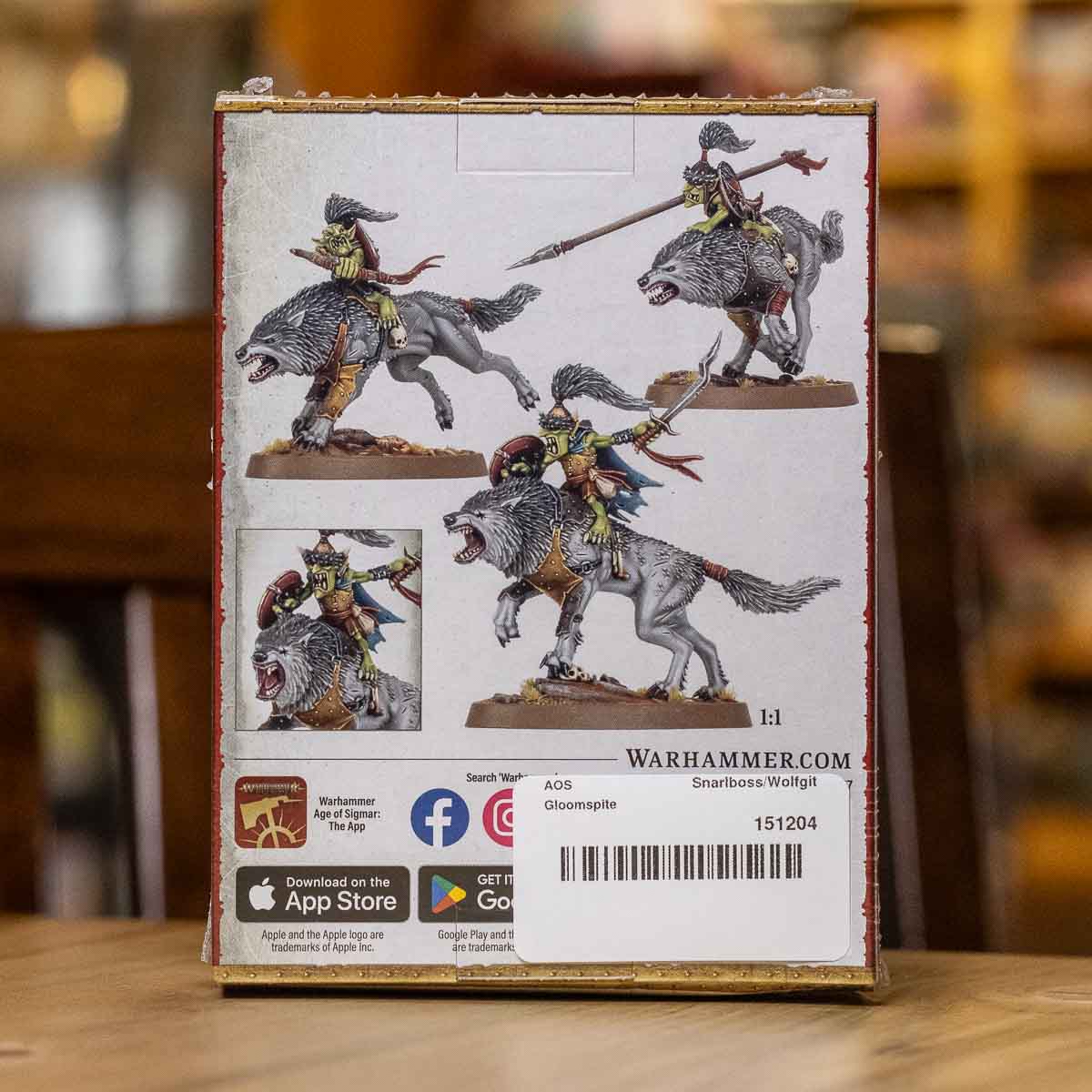 Warhammer AoS - Snarlboss and Wolfgit Retinue - Image 2
