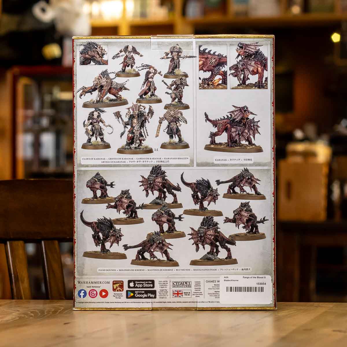 Warhammer AoS - Spearhead: Blades of Khorne - Fangs of the Blood God - Image 2