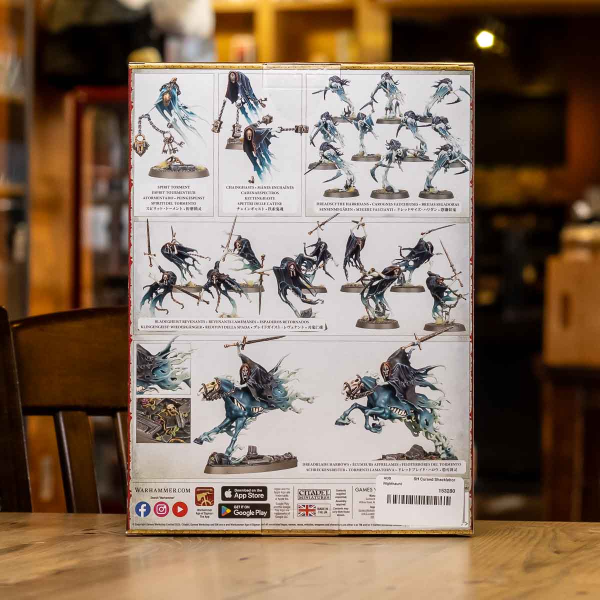 Warhammer AoS - Spearhead: Nighthaunt - Cursed Shacklehorde - Image 2