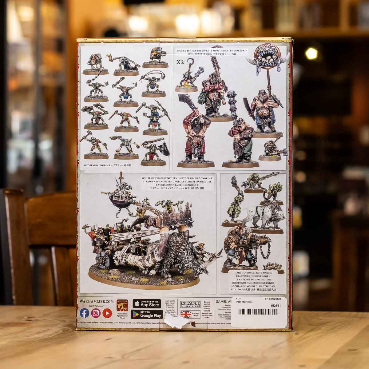 Warhammer AoS - Spearhead: Ogor Mawtribes - Scrapglutt - Image 2