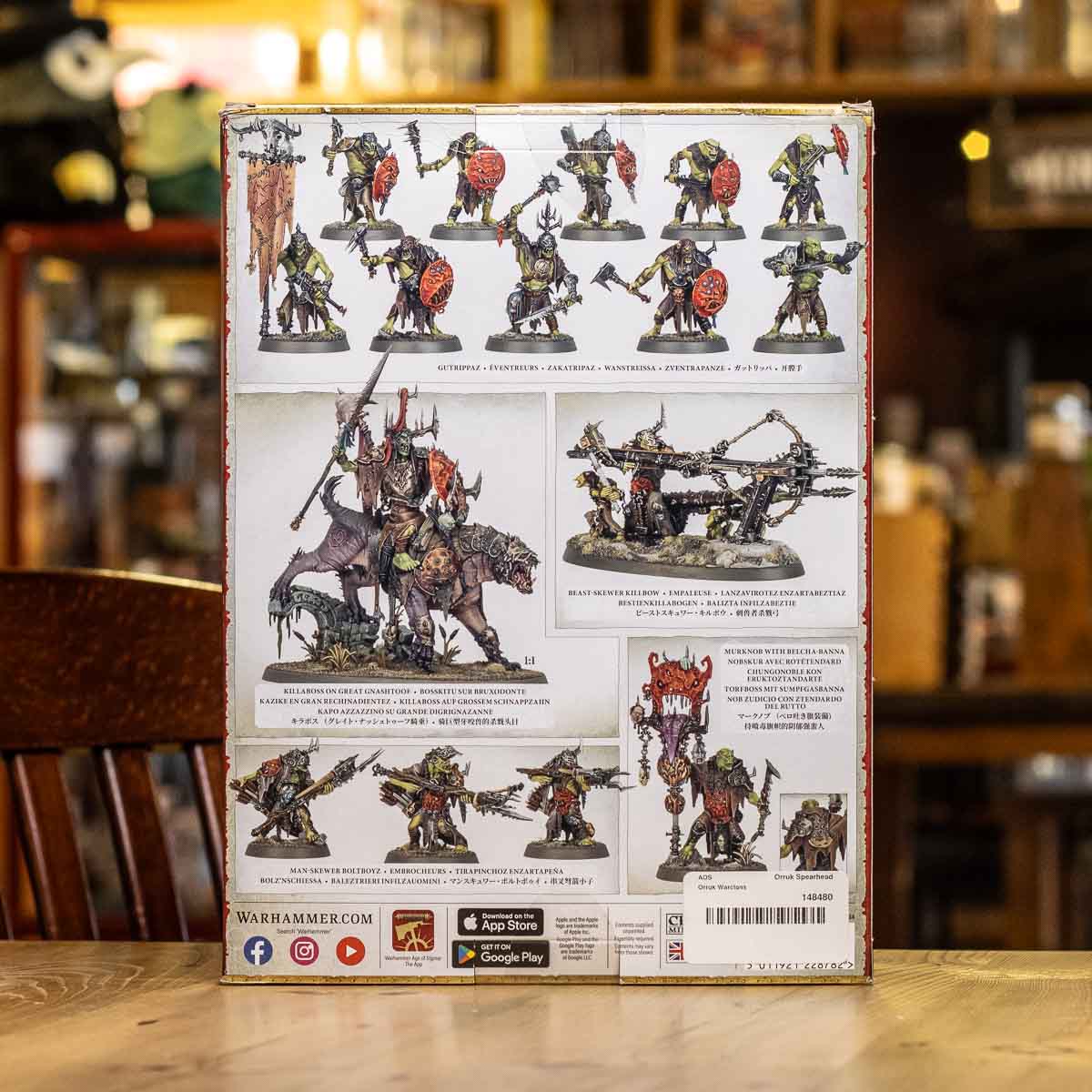 Warhammer AoS - Spearhead: Orruk Warclans - Image 2