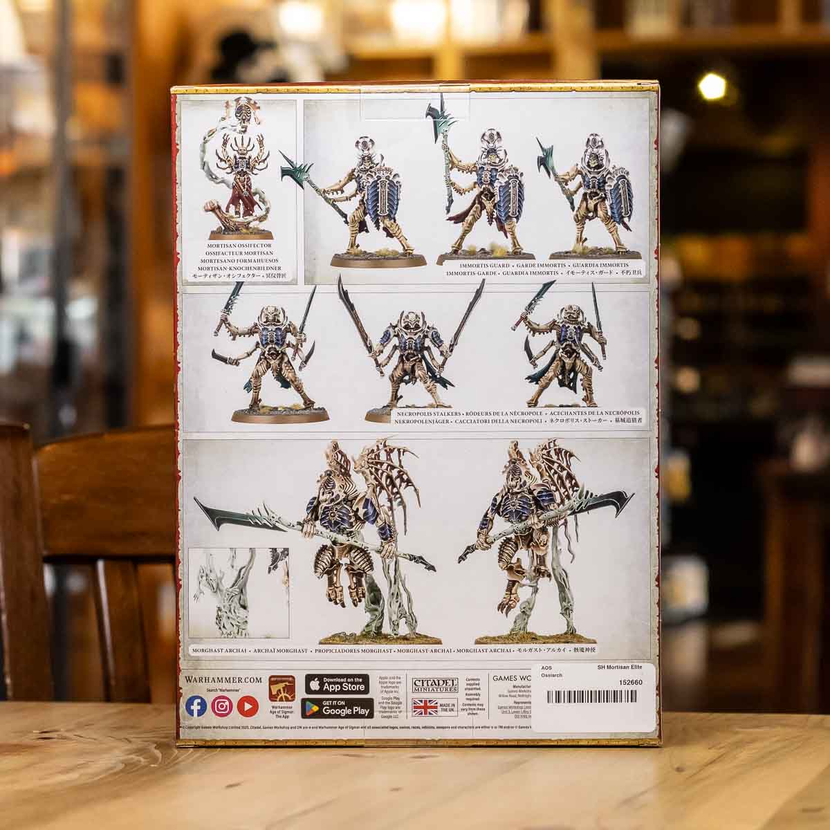 Warhammer AoS - Spearhead: Ossiarch Bonereapers - Mortisan Elite - Image 2