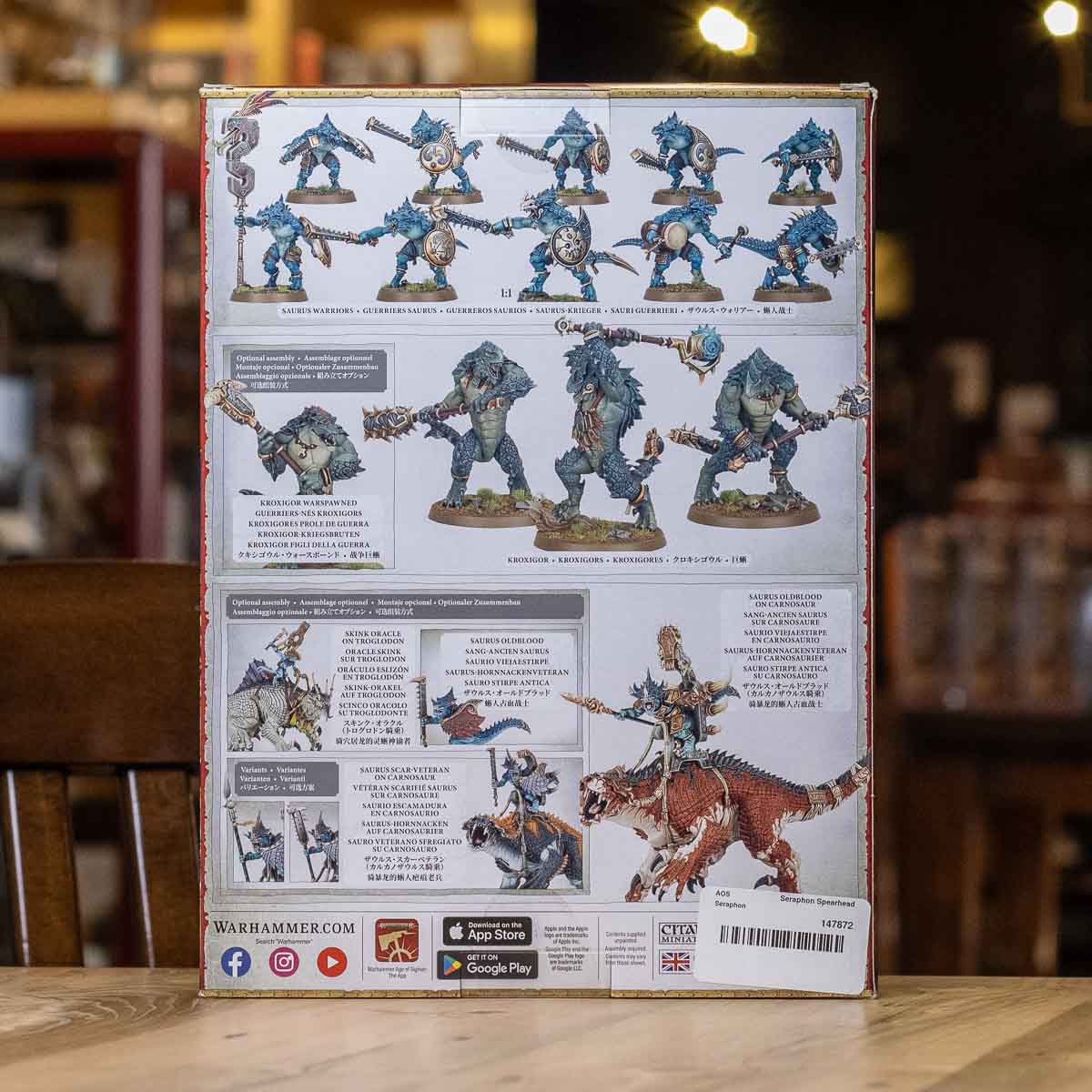 Warhammer AoS - Spearhead: Seraphon - Image 2