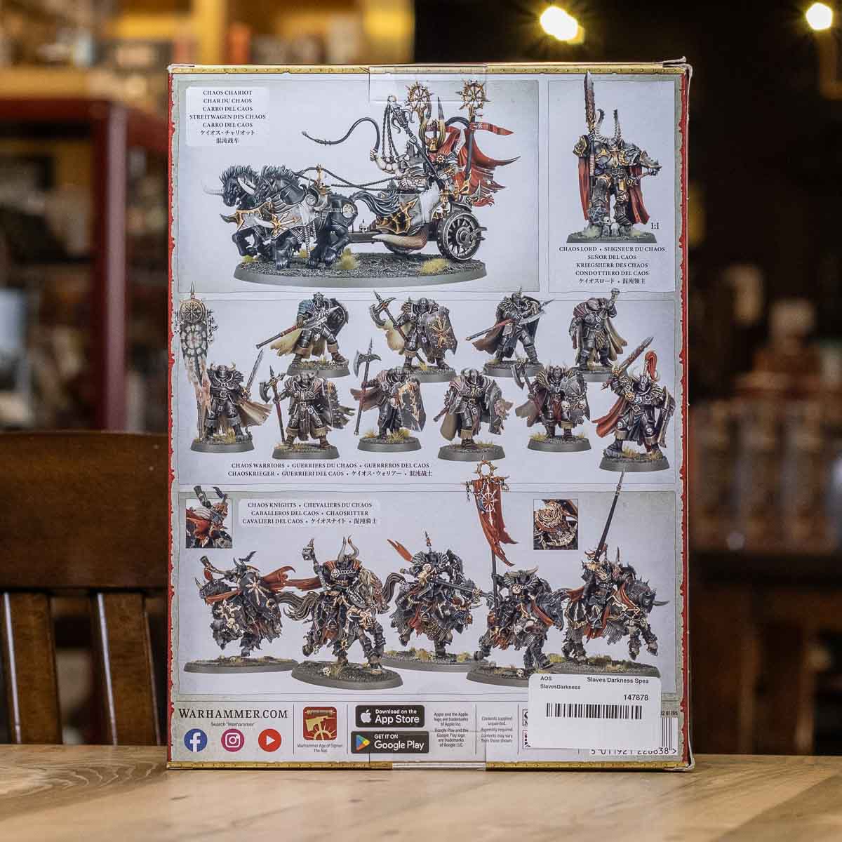Warhammer AoS - Spearhead: Slaves to Darkness - Image 2