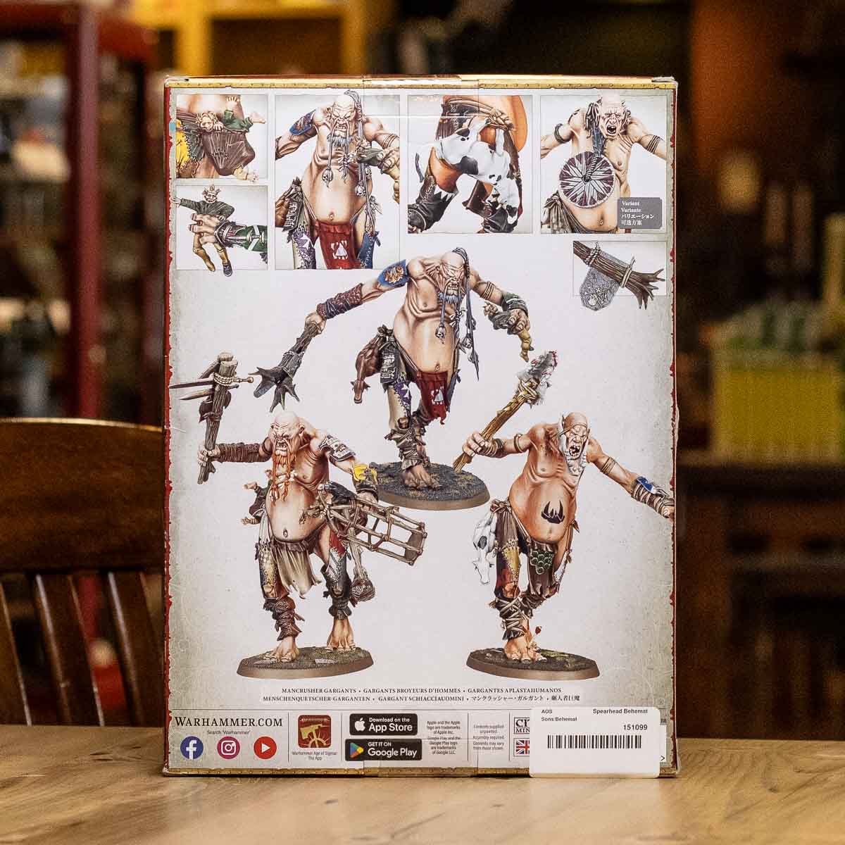 Warhammer AoS - Spearhead: Sons of Behemat - Image 2