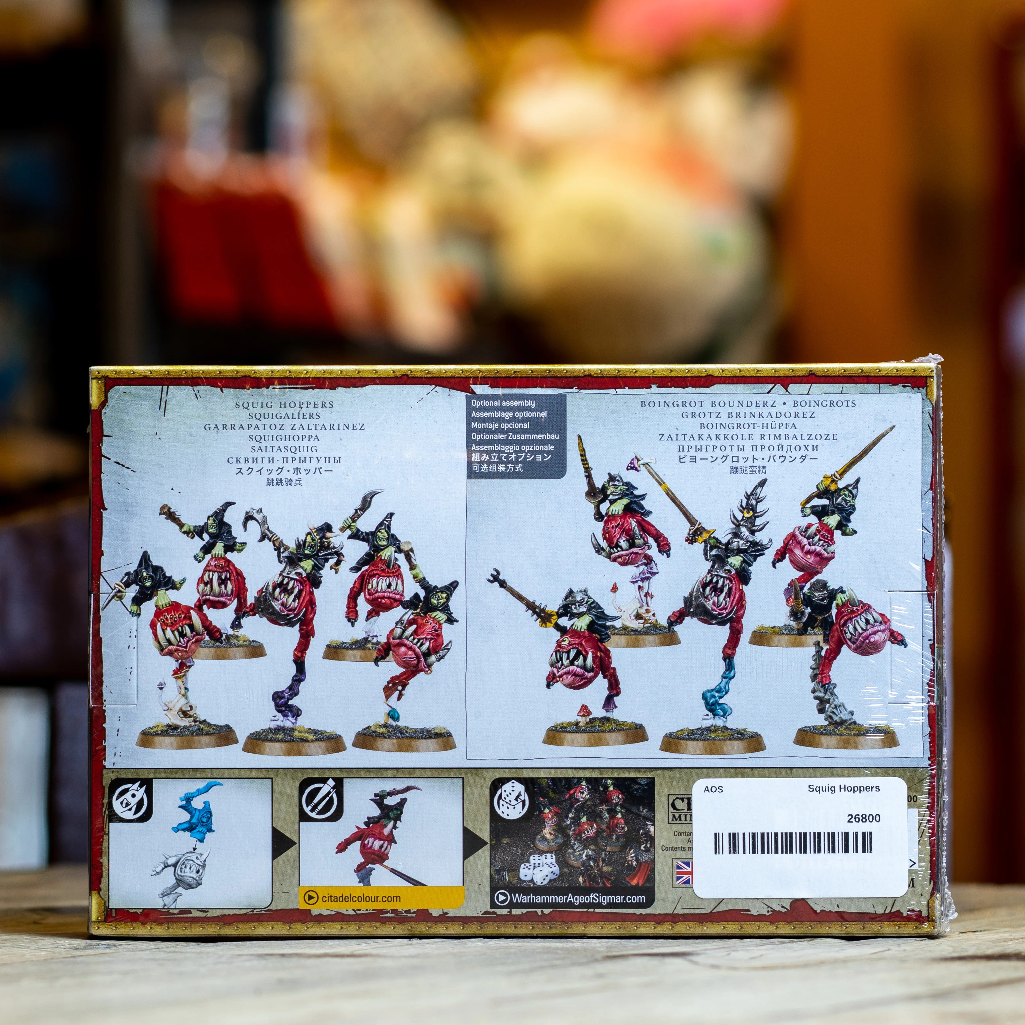 Warhammer AoS - Squig Hoppers - Image 2