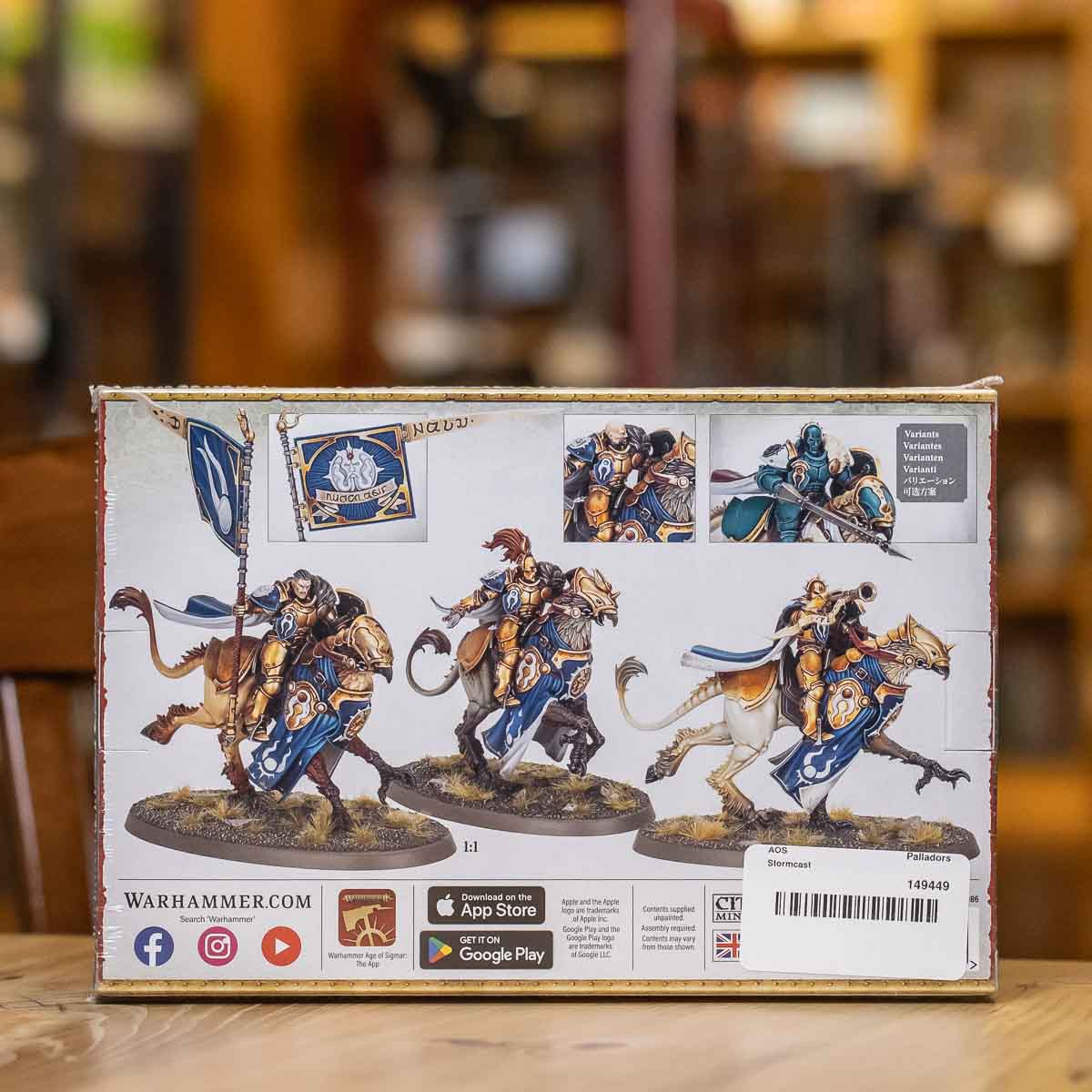 Warhammer AoS - Stormstrike Palladors - Image 2