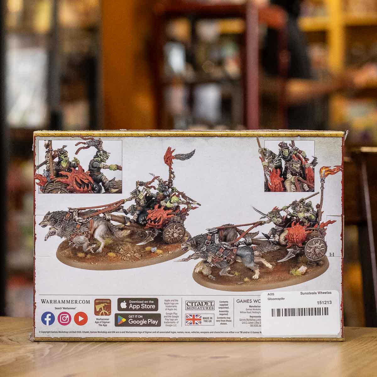 Warhammer AoS - Sunsteala Wheelas - Image 2