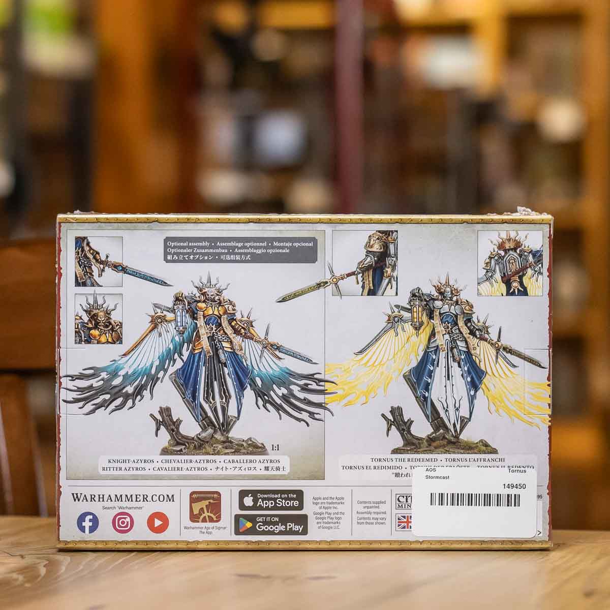 Warhammer AoS - Tornus the Redeemed - Image 2