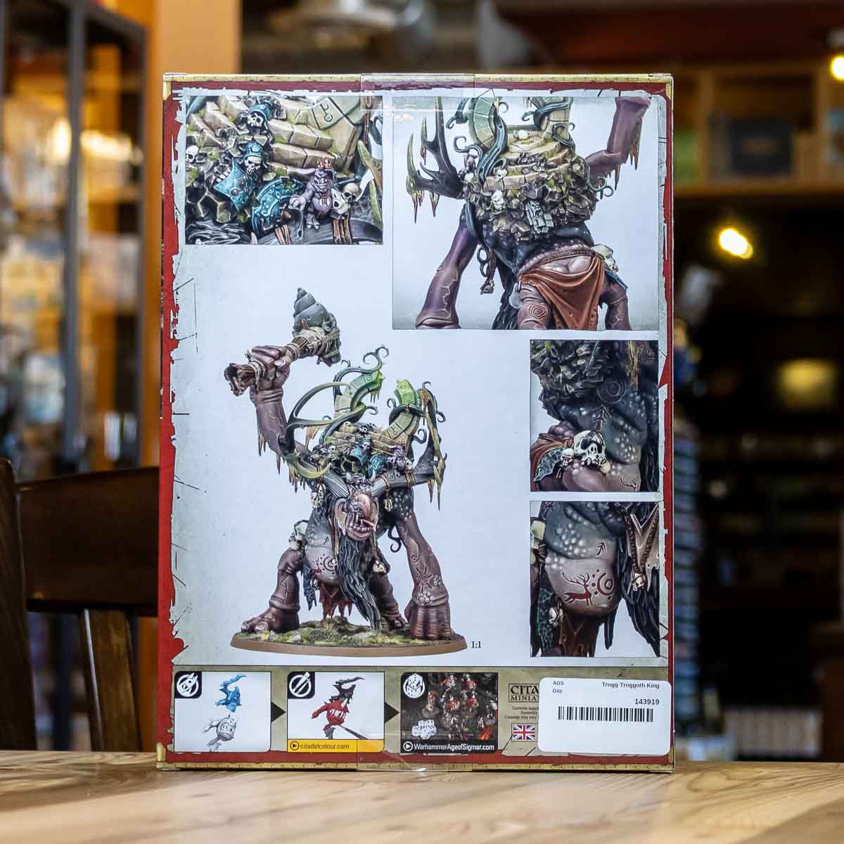 Warhammer AoS - Trugg, the Troggoth King - Image 2
