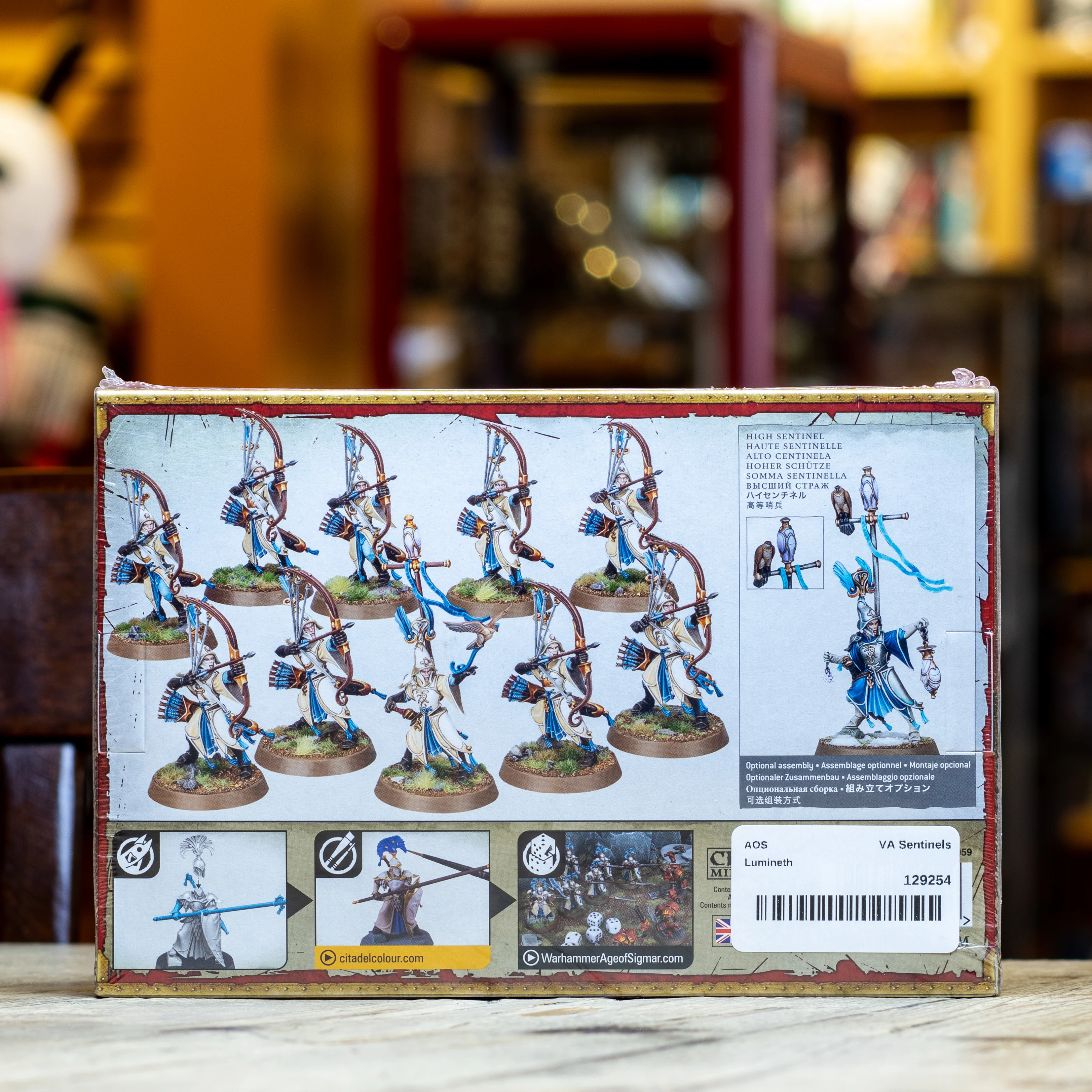 Warhammer AoS - Vanari Auralan Sentinels - Image 2
