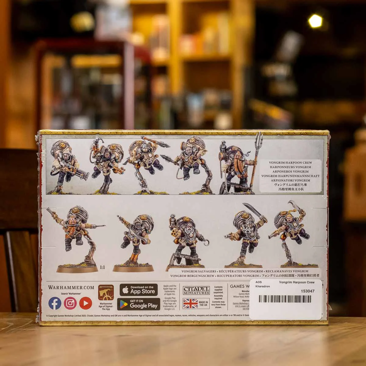 Warhammer AoS - Vongrim Harpoon Crew - Image 2