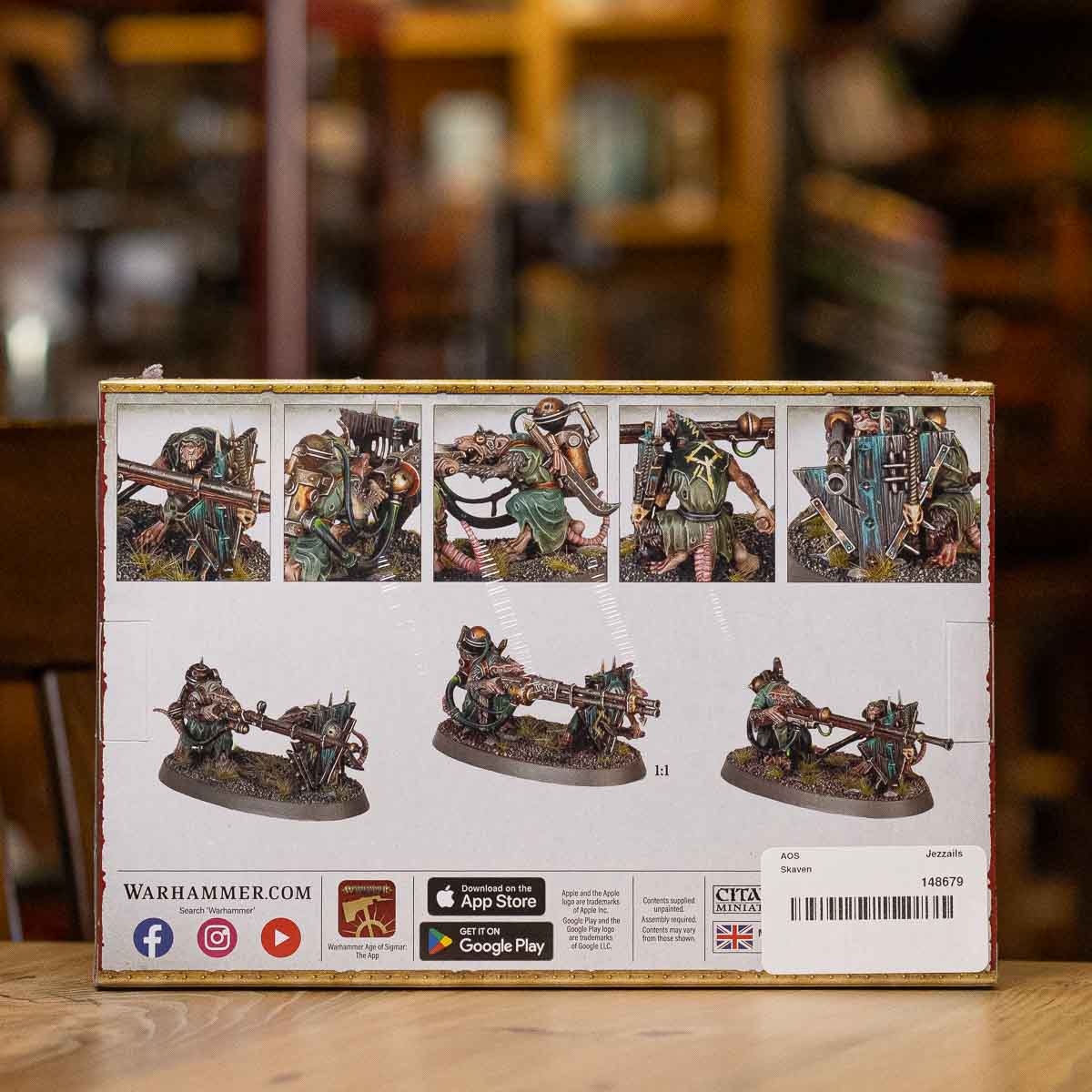 Warhammer AoS - Warplock Jezzails - Image 2